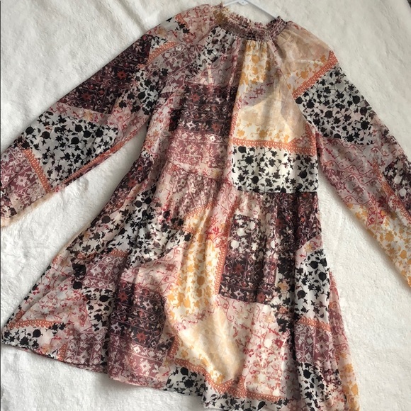 WONDERLY Dresses & Skirts - NWT WONDERLY sand dollar tunic patchwork dress❤️